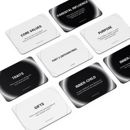 Conversations with Your Inner Self: a Shadow Work Card Game