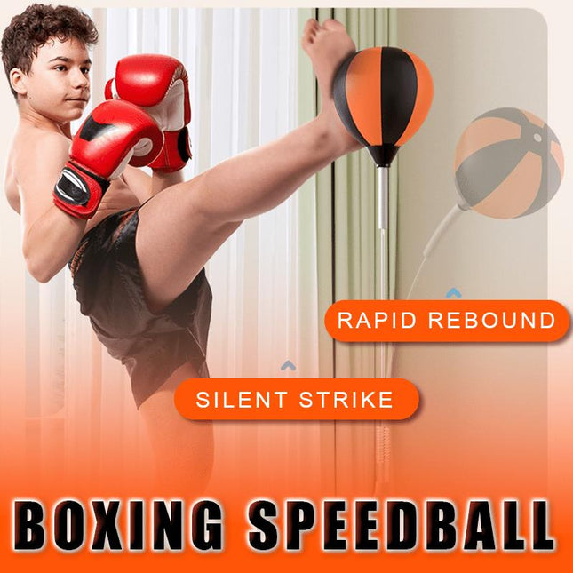 Ultimate Boxing Speedball with Adjustable Stand - Perfect for Teens & Adults - 360° Rebound for Stress Relief & Fitness - Ideal for Home Use in Any Space