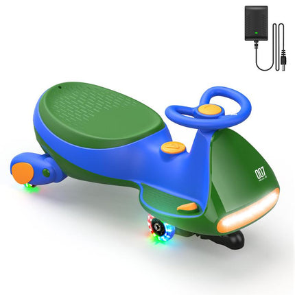 Fanttikride N7 Pedal-Powered Electric Wiggle Car - Fun Ride-On Toy for Kids!