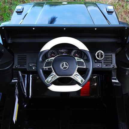 2021 Pink Licensed Maybach 12V Battery-Powered Kids Ride-On Car with MP3 & Parental Remote - Luxury Leather Seat!