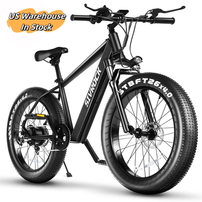 Ultimate 1000W Electric Mountain Bike for Adults - 26" Fat Tire Ebike with 48V 15Ah Battery for Trail Riding, Commuting & Adventures - UL & GCC Certified