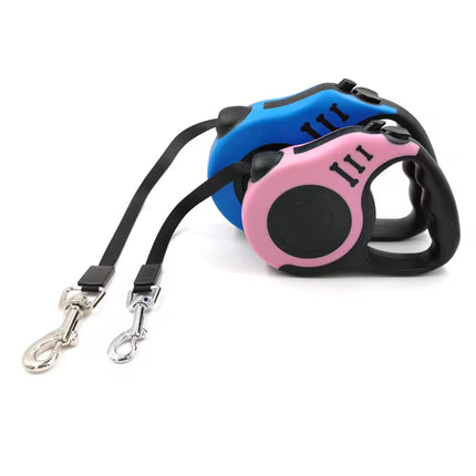Retractable Dog Leash - 3M/5M Automatic Flexible Traction Rope for Small, Medium, and Large Dogs