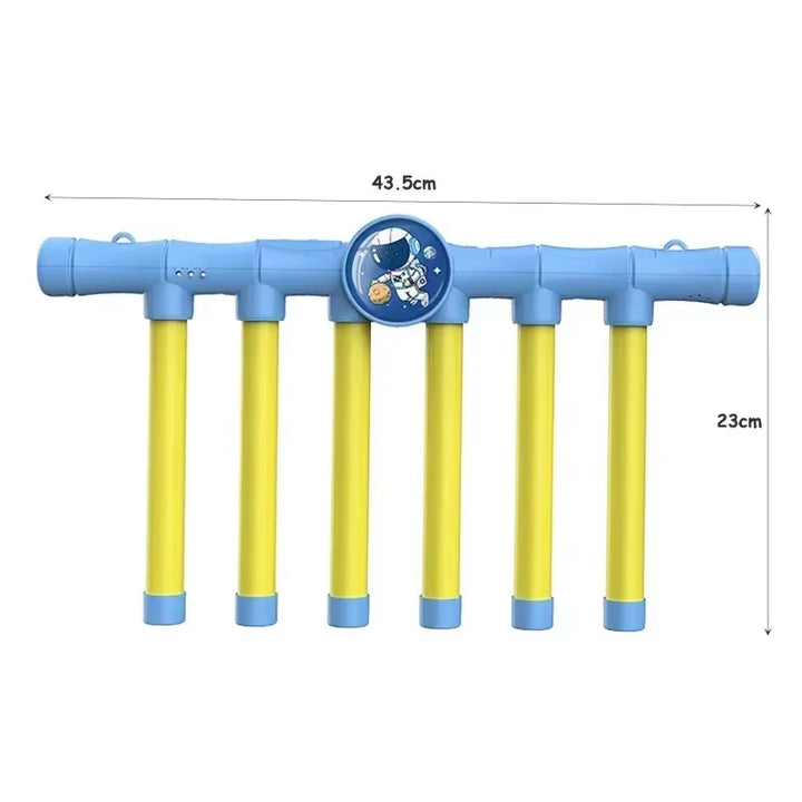 Fun Challenge Falling Sticks Toy, Stick Catcher Machine Training Reaction Ability Early Educational Family Party Toy Sports Game