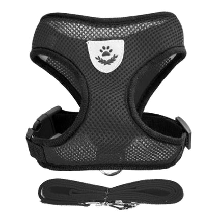 Discover the Ultimate Comfort: Adjustable Cat Harness Vest with Leash for Small and Medium Pets!
