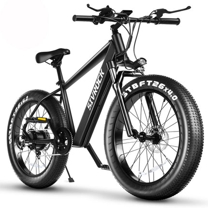 Ultimate 1000W Electric Mountain Bike for Adults - 26" Fat Tire Ebike with 48V 15Ah Battery for Trail Riding, Commuting & Adventures - UL & GCC Certified