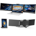 Enhance Your Productivity with the 14-Inch 1080P IPS Laptop Screen Extender – Portable, Rotatable, and Compatible with All Major Devices