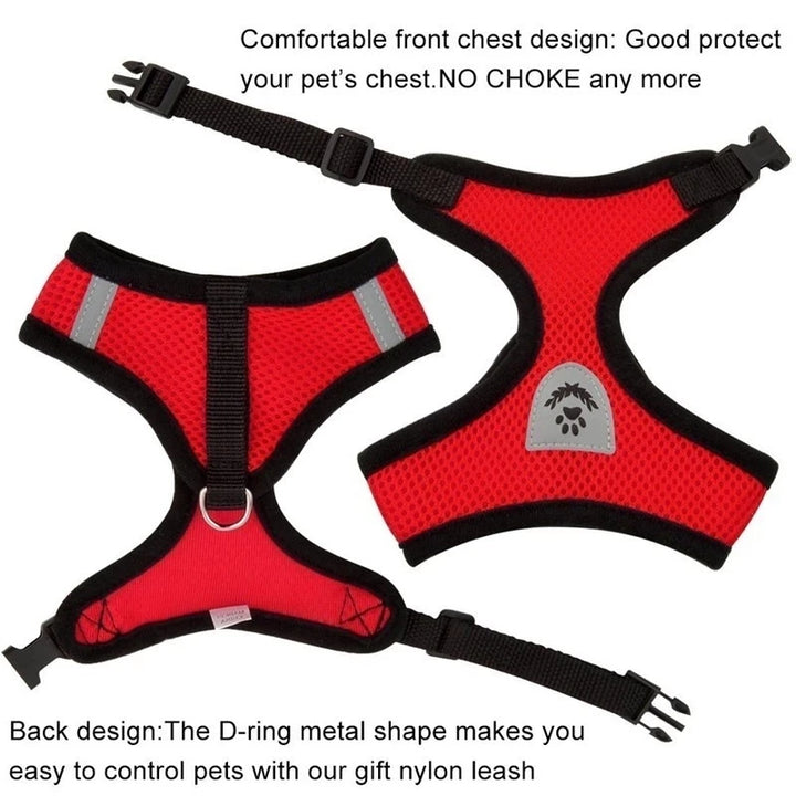 Discover the Ultimate Comfort: Adjustable Cat Harness Vest with Leash for Small and Medium Pets!