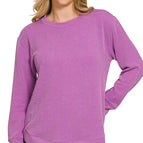 LT PLUM / S
