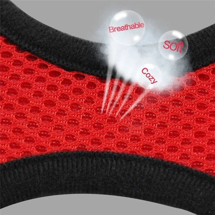 Discover the Ultimate Comfort: Adjustable Cat Harness Vest with Leash for Small and Medium Pets!