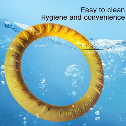 Indestructible Dog Ring Toy - Perfect for Fetch, Chewing, and Training for All Dog Sizes!