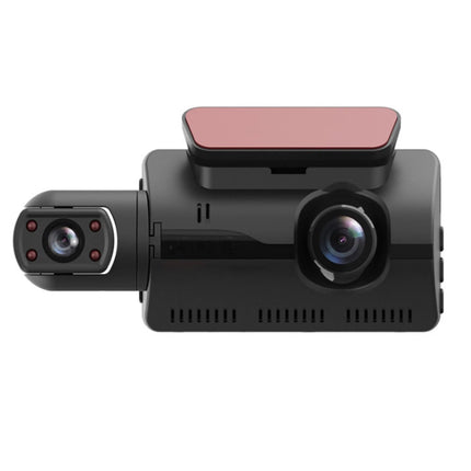 Ultimate Dual Dash Camera for Cars - 1080P Front and Inside Recording with Night Vision, G-Sensor, and Loop Recording