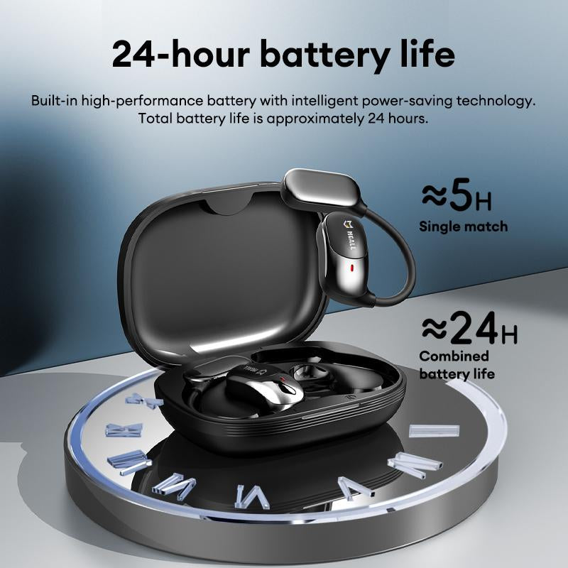 MGALL KC09 OWS Bluetooth 6.0 Wireless Earbuds - Superior Sound Quality, Fast Connection, and Long-Lasting Comfort for Music & Calls