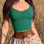 Dark Green / S