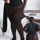 Elevate Your Style with Viral One Seam Compression Thick Tights - Cozy Fleece Leggings for a Flawless Fit