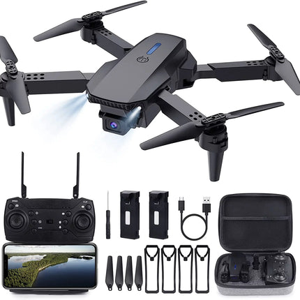 Experience the Thrill of Flight with Our 4K RC Mini Drone - Ideal for Beginners and Kids, Featuring Live Camera and WiFi FPV Support!