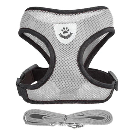 Discover the Ultimate Comfort: Adjustable Cat Harness Vest with Leash for Small and Medium Pets!