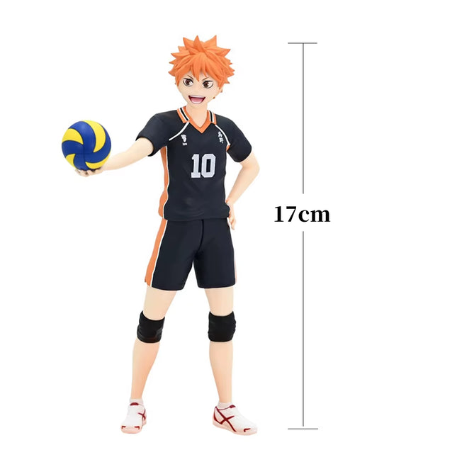 18Cm Anime Figure Toys Shoyo HINATA Model Toy Tobio Kageyama Standing Action Figure Desktop Decoration Figurine Collection Dolls