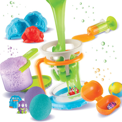 Beaker Creatures Alien Experiment Lab - 18-Piece Science Kit for Kids Ages 5+ - Fun & Educational STEM Toy for Boys and Girls