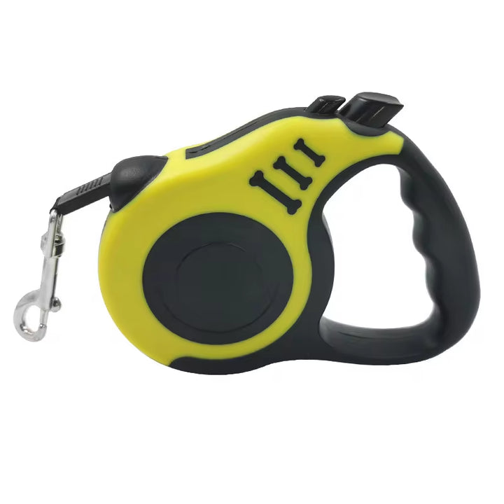 Retractable Dog Leash - 3M/5M Automatic Flexible Traction Rope for Small, Medium, and Large Dogs