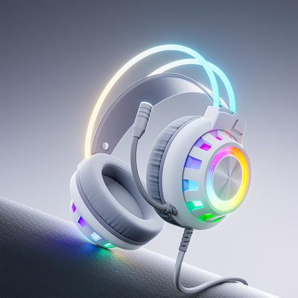 TAGRY TRONICX G3 Wired Gaming Headset - Enhanced 50mm Drivers, ENC Microphone, 7.1 Surround Sound, USB-A, Ideal for PC/PS5/Switch (Not Compatible with Xbox)