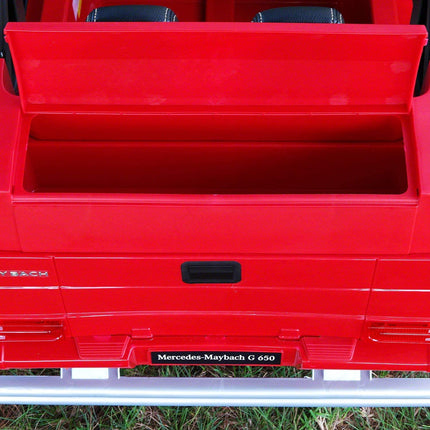 2021 Pink Licensed Maybach 12V Battery-Powered Kids Ride-On Car with MP3 & Parental Remote - Luxury Leather Seat!