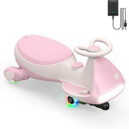 Fanttikride N7 Pedal-Powered Electric Wiggle Car - Fun Ride-On Toy for Kids!