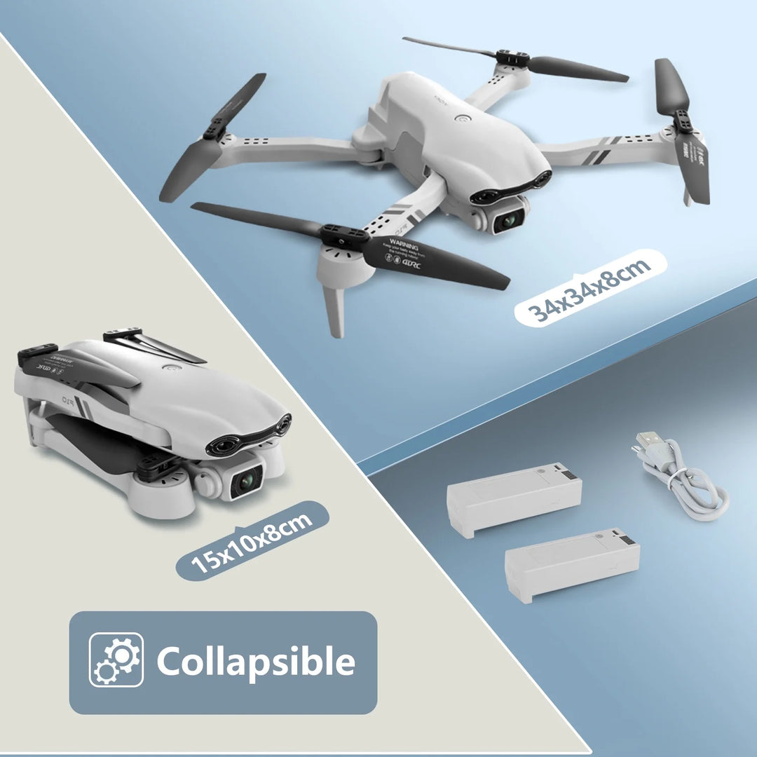 Experience the Thrill of Flight with the F10-1080P WiFi FPV Drone - Perfect for Beginners and Aerial Photography Enthusiasts!