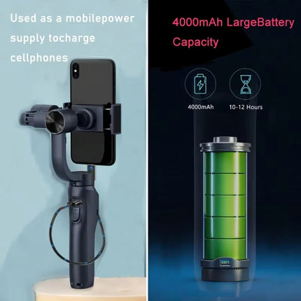 Capture Flawless Moments with the SmoothShot Pro: Your Ultimate 3-Axis Handheld Gimbal Stabilizer for Stunning Smartphone Videos - Perfect for Android & iPhone Users!