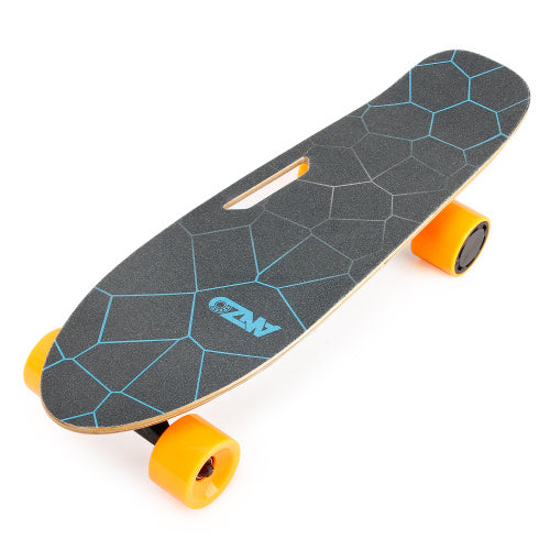 Small Electric Skateboard With Remote Control, 350W, Max 10 MPH, 7 Layers Maple E-Skateboard, Load Up To 100kg For Adult, Teens, And Kids