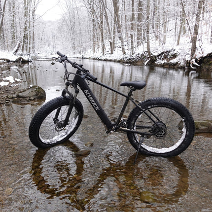 Ultimate 1000W Electric Mountain Bike for Adults - 26" Fat Tire Ebike with 48V 15Ah Battery for Trail Riding, Commuting & Adventures - UL & GCC Certified